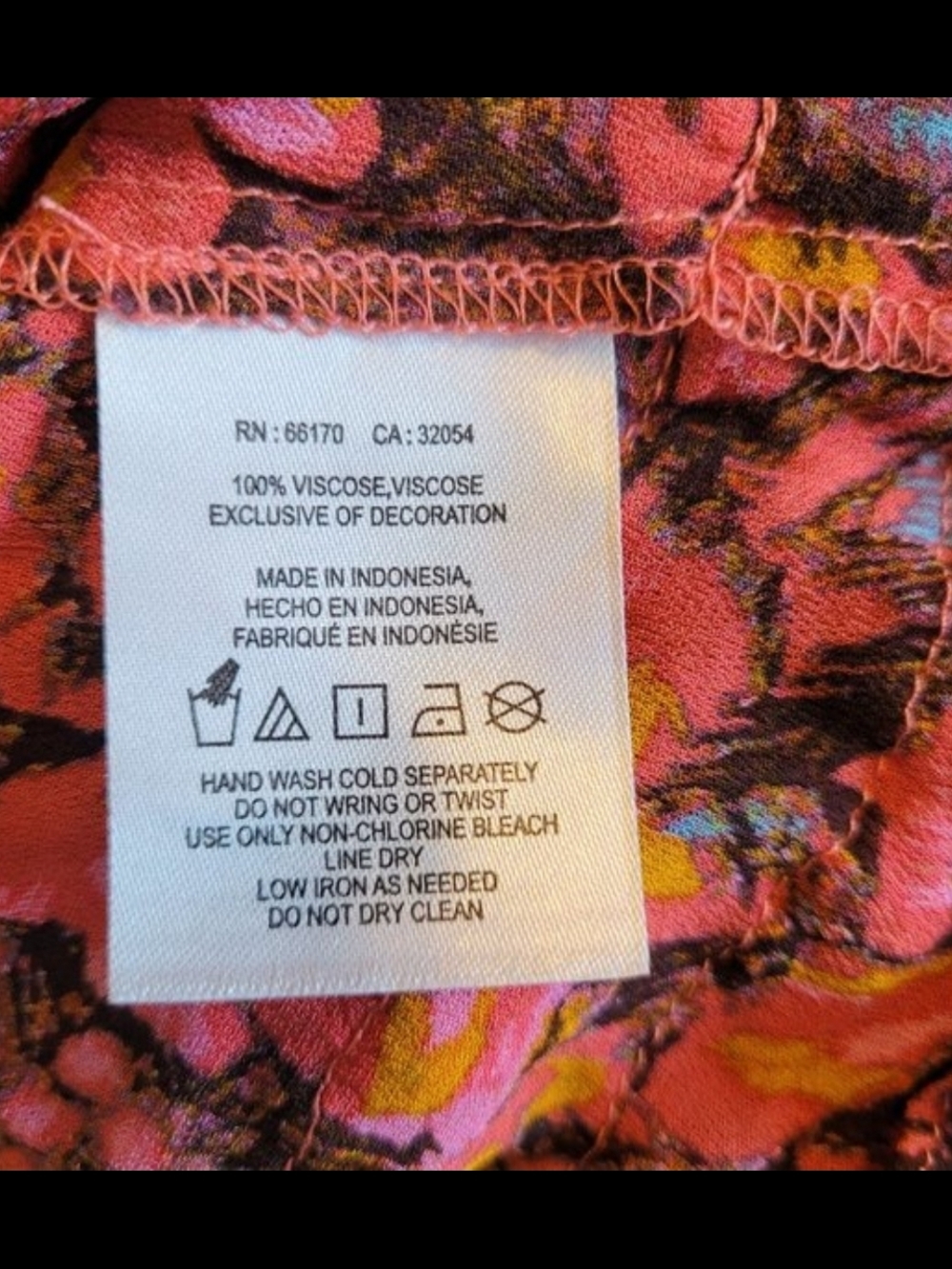 NWOT Free People Bali Sweet Blooms Mini Dress XS - Picture 8 of 13